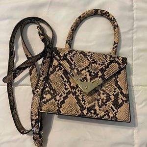 Mini Bag- Sanke Print